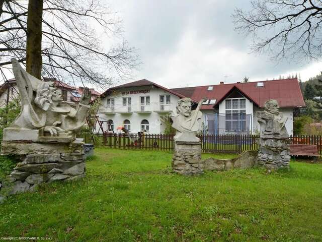 Отели типа «постель и завтрак» Villa Orzechowski Висла-3